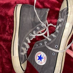 VINTAGE converse hi top